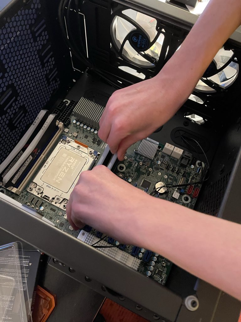 Rambox Computer Build Building a Linux Box – Tiny Patch of Sky