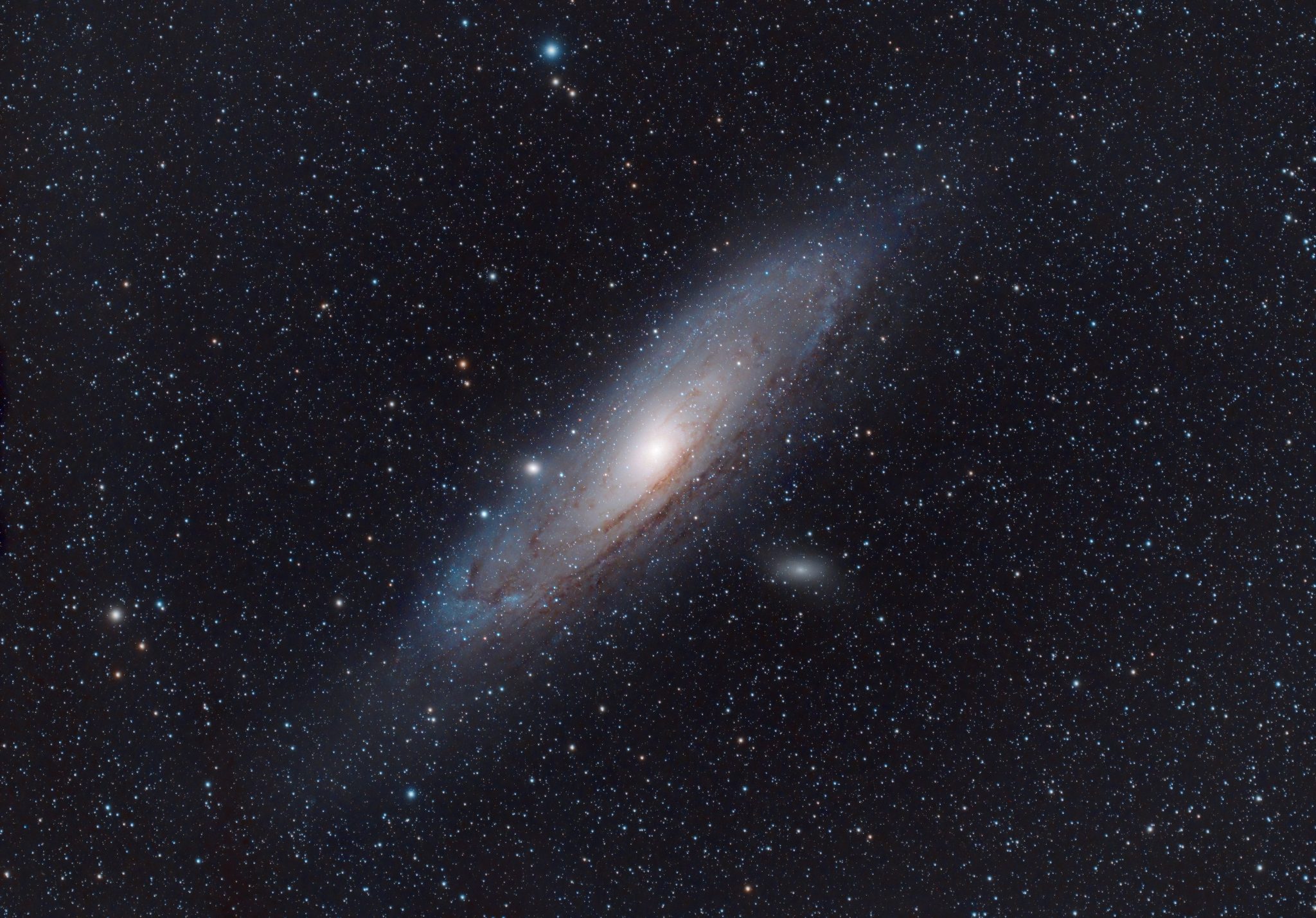 andromeda galaxy