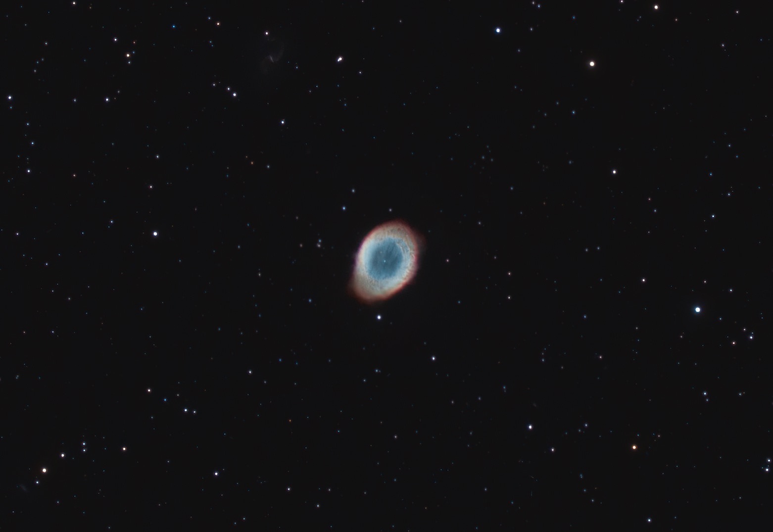 ring nebula messier 57 astrophotography