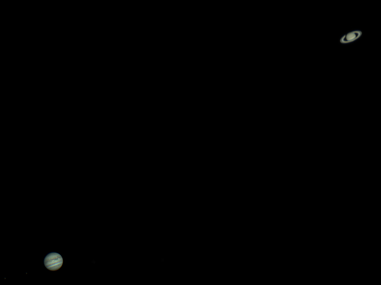 great conjunction jupiter saturn astrophotography
