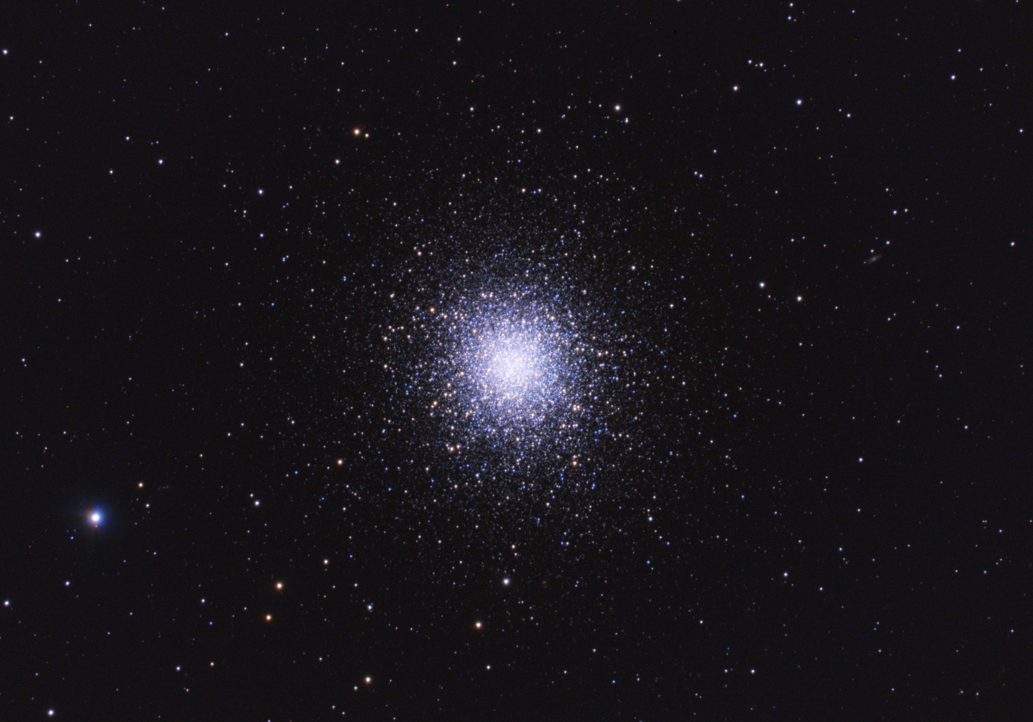 Messier 13 Hercules Cluster Astrophotography